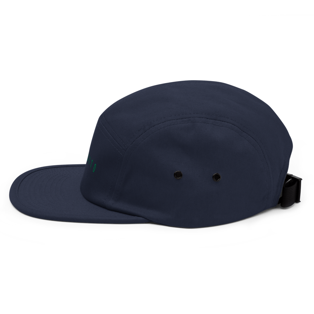 The Mojito Hipster Hat - Black - Cocktailored