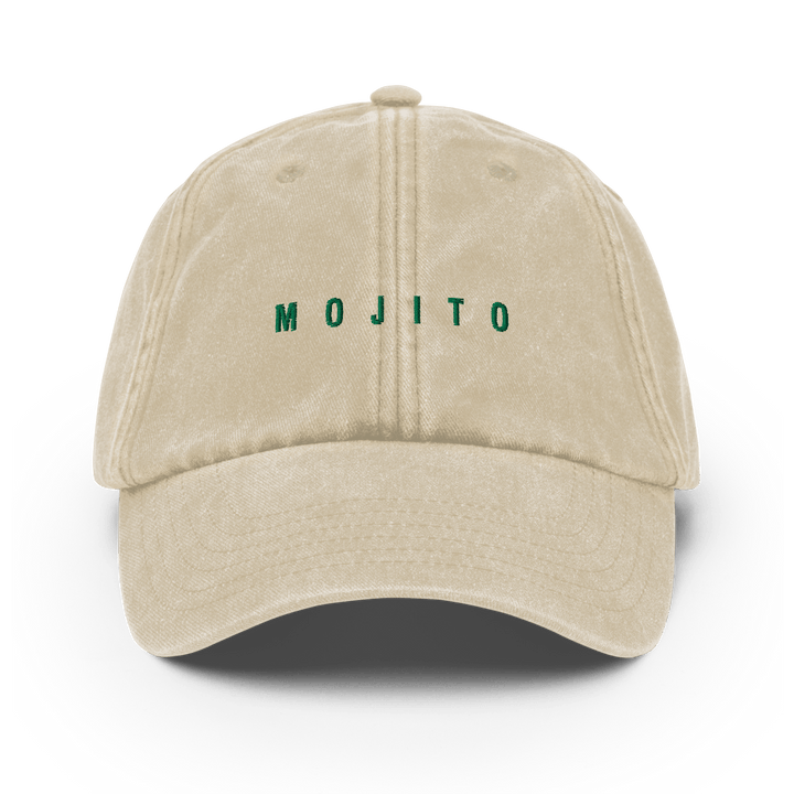 The Mojito Vintage Hat - Vintage Stone - Cocktailored