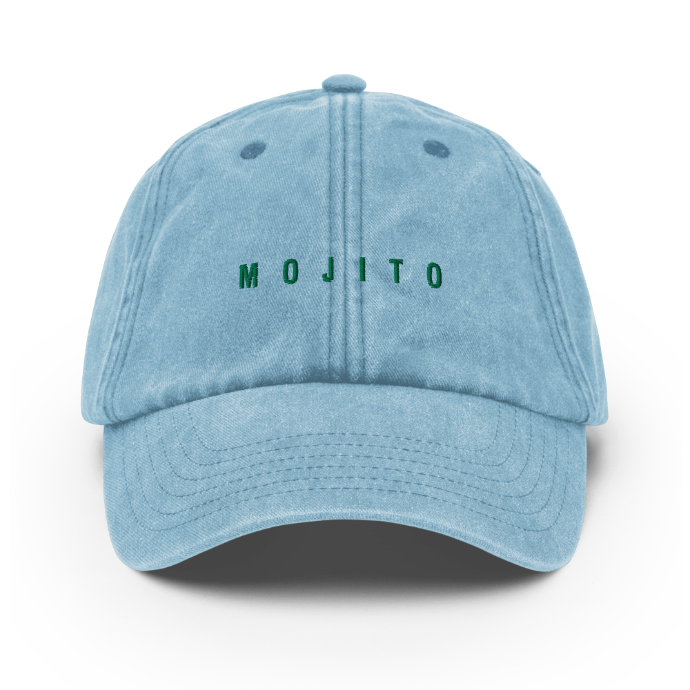 The Mojito Vintage Hat - Vintage Light Denim - Cocktailored