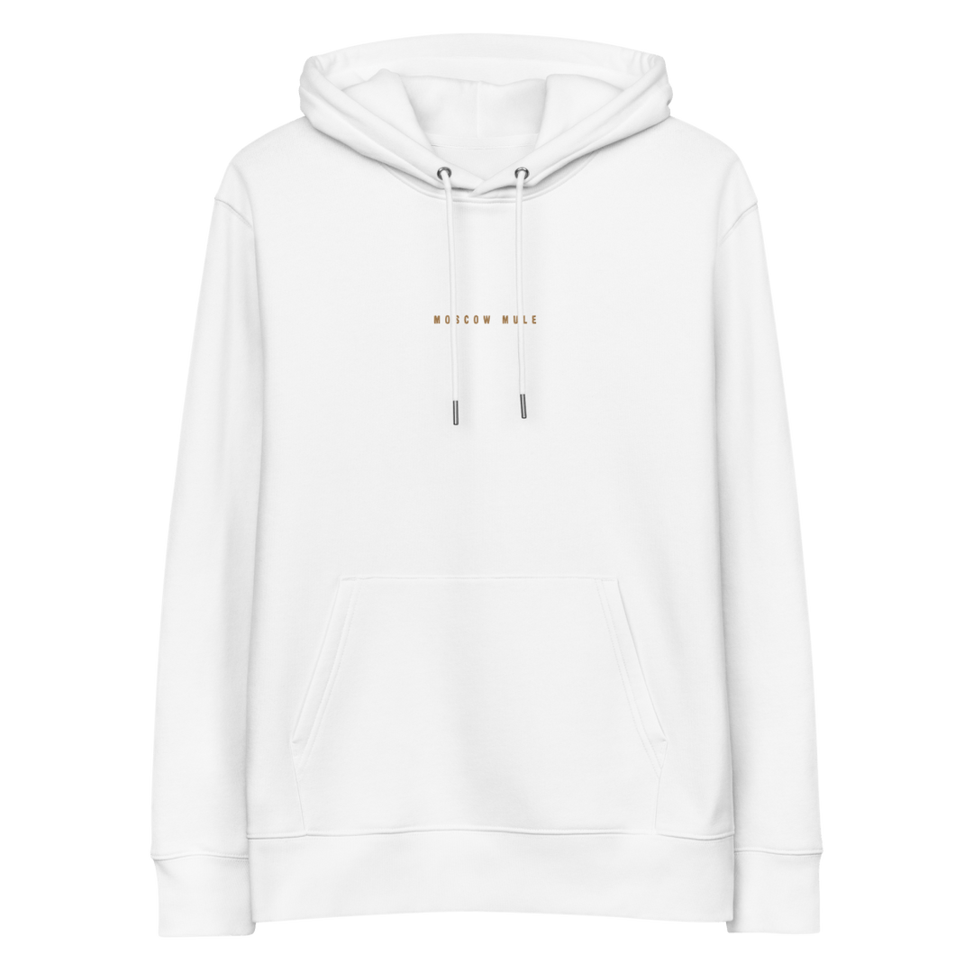 The Moscow Mule eco hoodie - White - Cocktailored