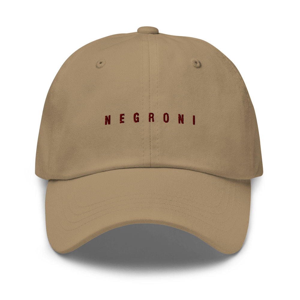 The Negroni Cap - Khaki - SALE ITEM - Cocktailored