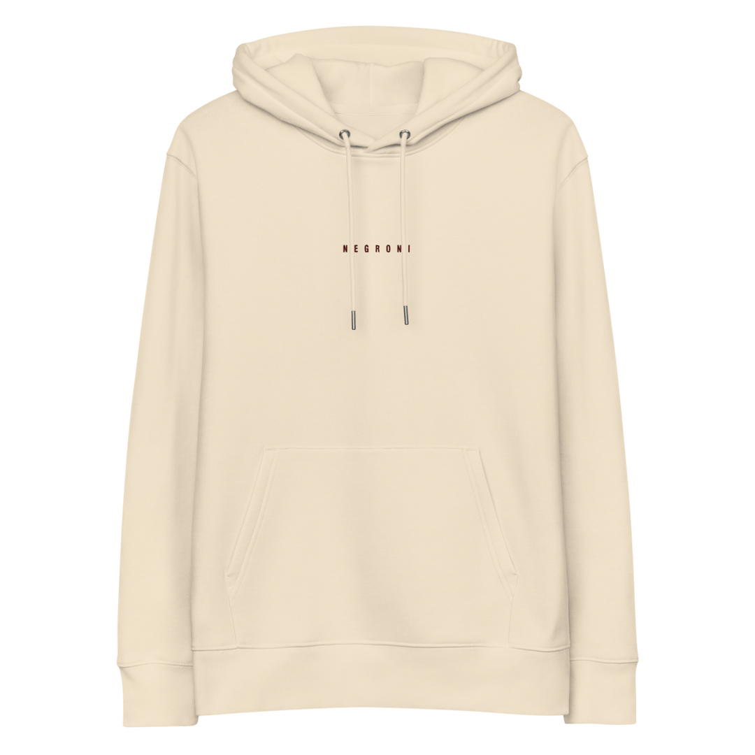 The Negroni eco hoodie - Desert Dust - Cocktailored