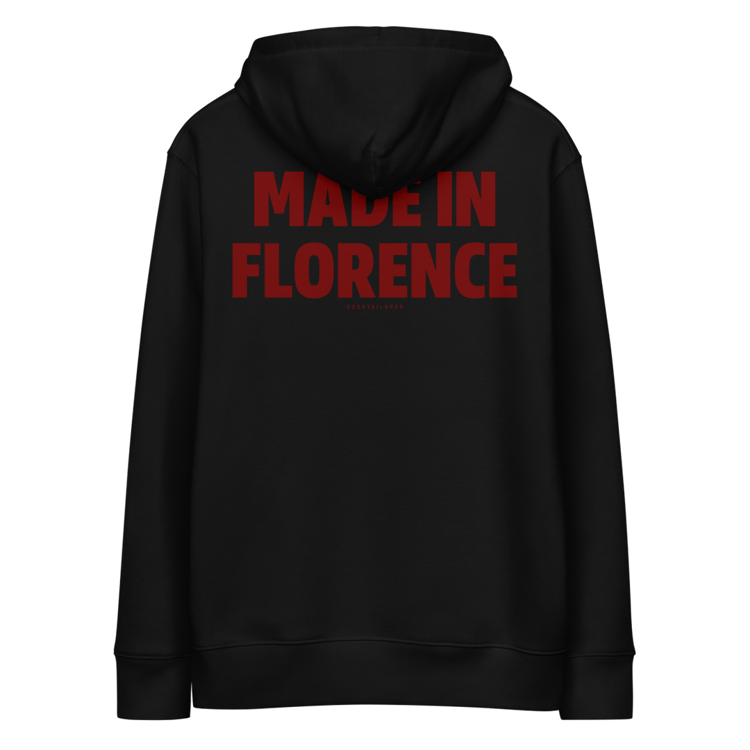 The Negroni "Made In" Eco Hoodie - Black - Cocktailored