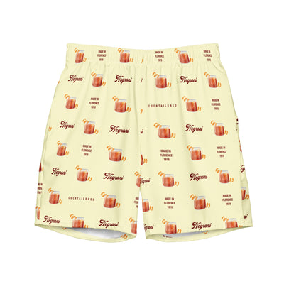The Negroni "Made In" Swim Trunks - XS - - Cocktailored