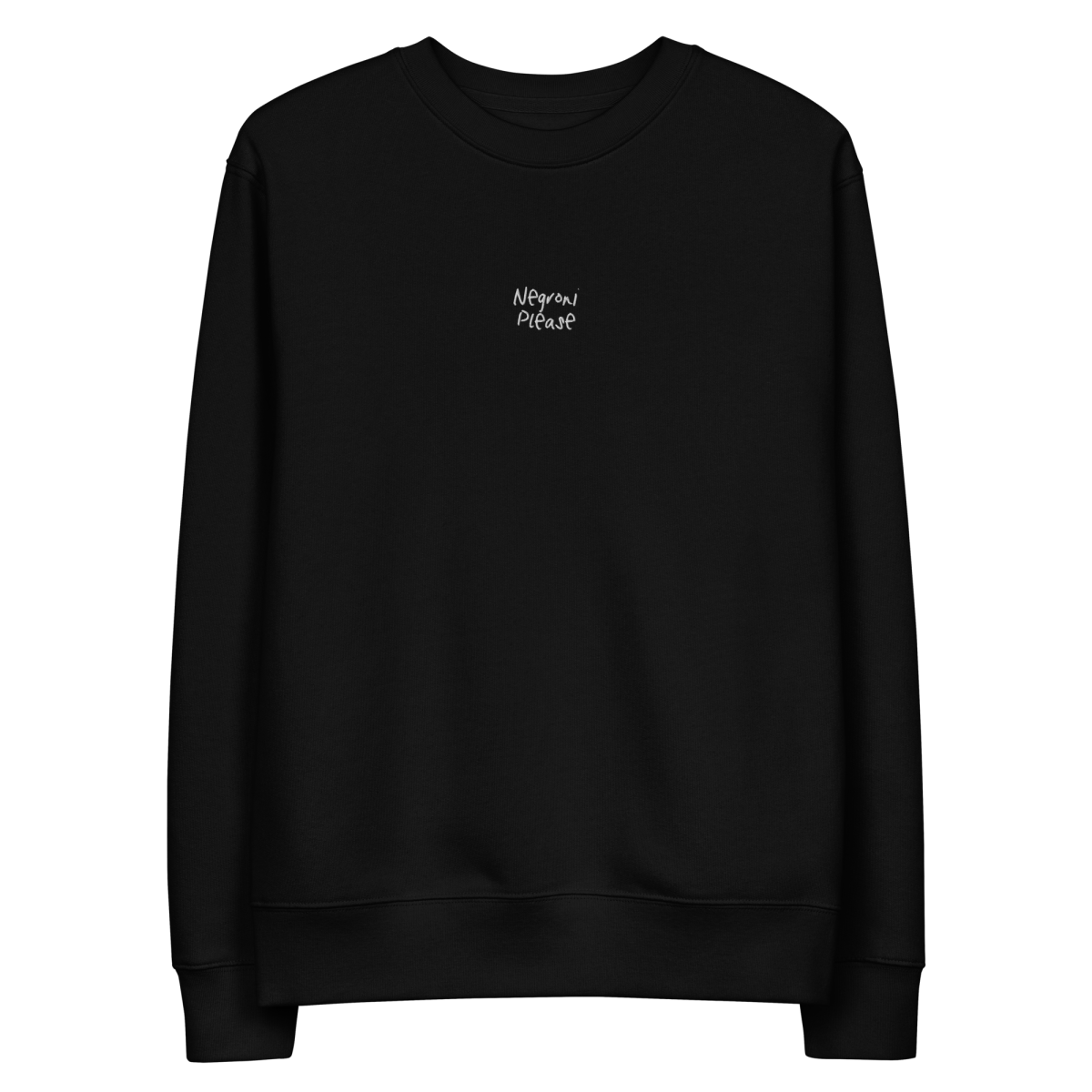 Das Negroni Please Öko-Sweatshirt