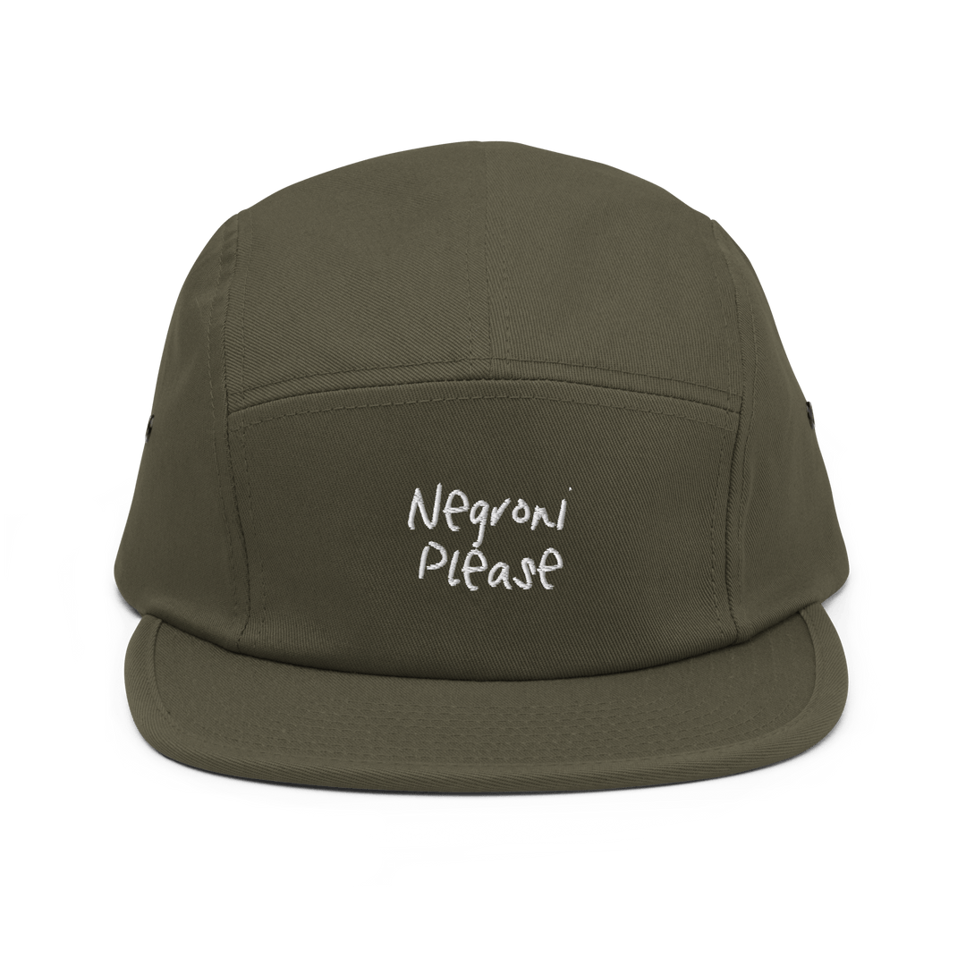 The Negroni Please Hipster Hat - Olive - Cocktailored