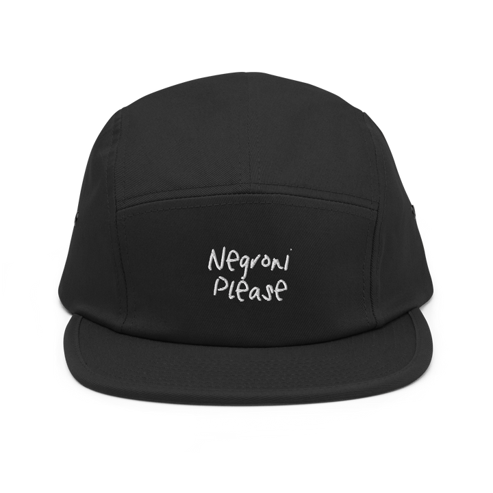 The Negroni Please Hipster Hat - Black - Cocktailored