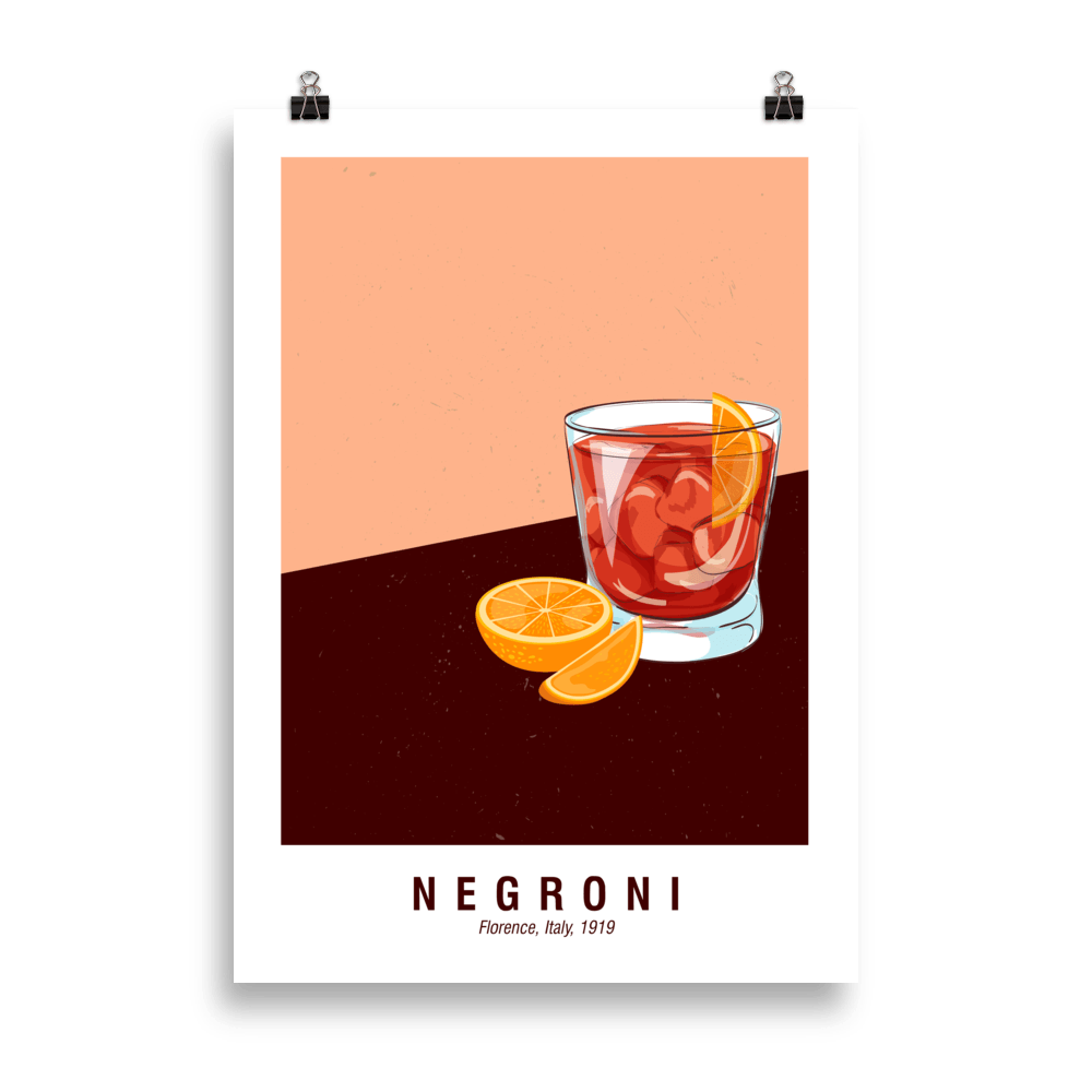 Affiche Negroni