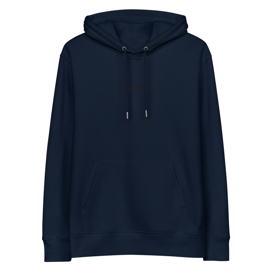 The Negroni Sbagliato eco hoodie - French Navy - Cocktailored