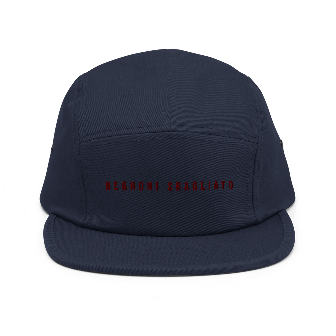The Negroni Sbagliato Hipster Hat - Navy - Cocktailored