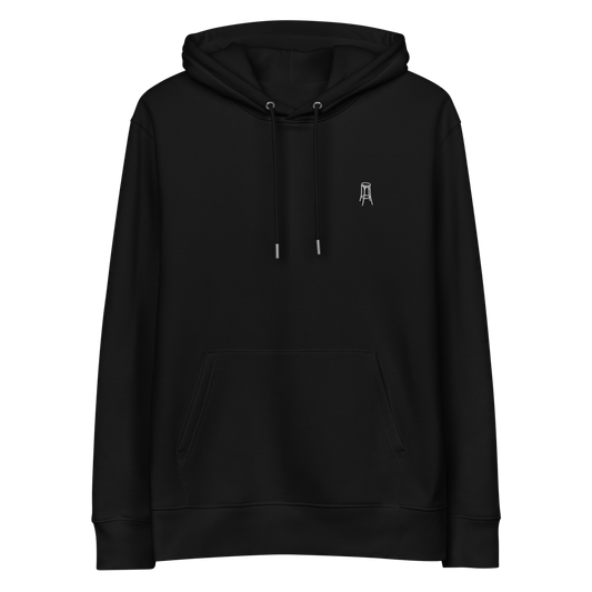 The Negroni Society "The Bar" Eco Hoodie - Black - Cocktailored