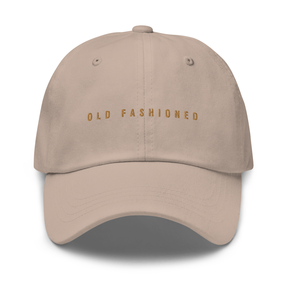 The Old Fashioned Cap - Stone - Cocktailored
