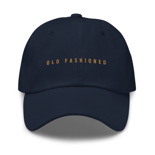 The Old Fashioned Cap - Navy - Cocktailored