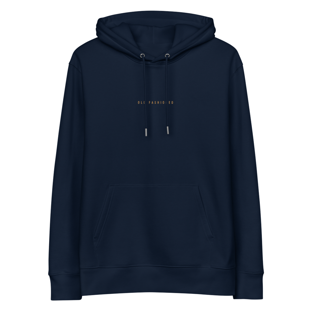 The Old Fashioned eco hoodie - French Navy - Cocktailored