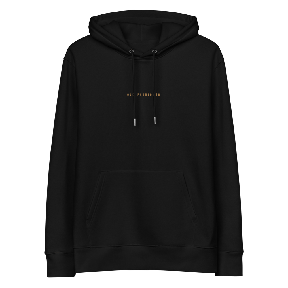 The Old Fashioned eco hoodie - Black - Cocktailored