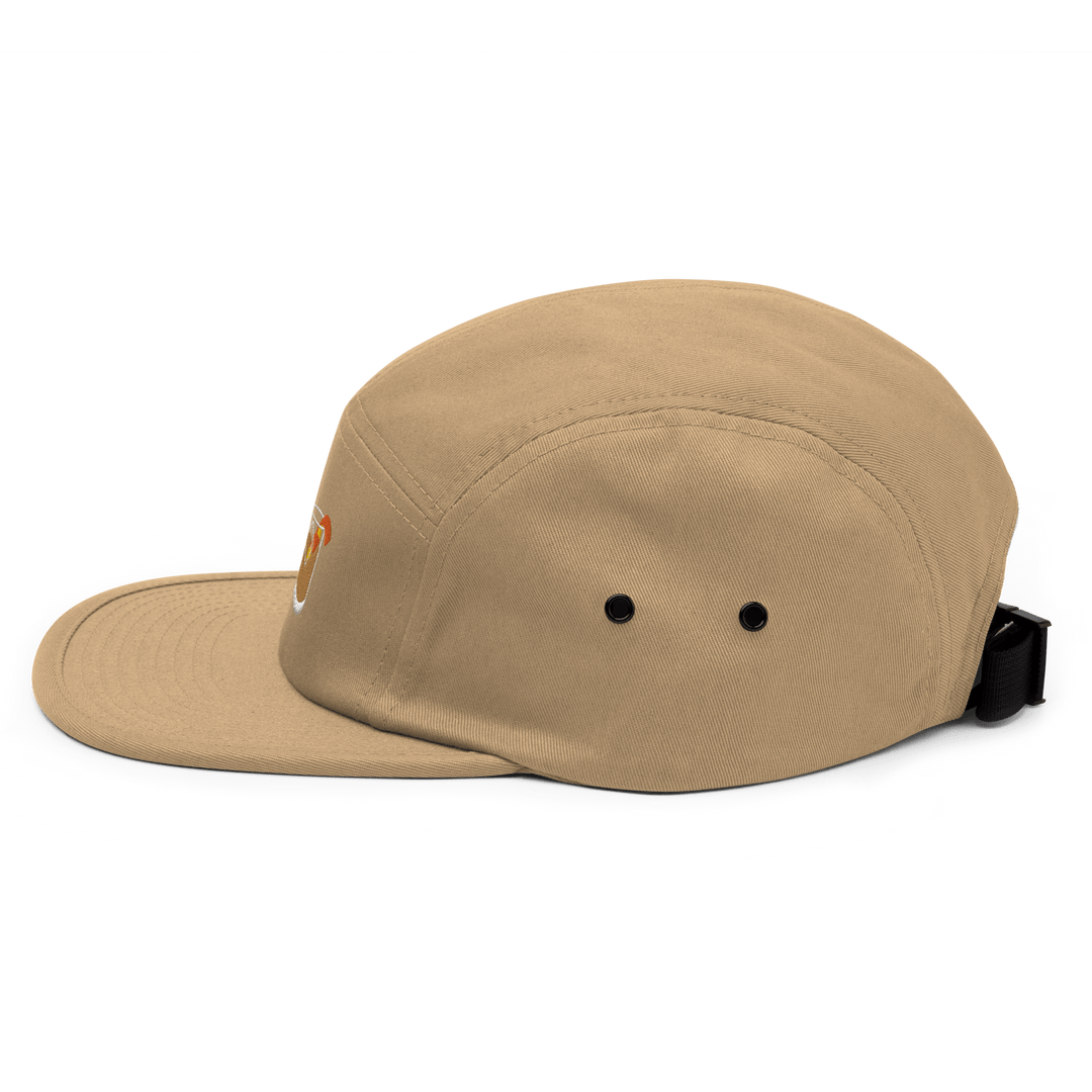 The Old Fashioned Glass Hipster Hat - Khaki - Cocktailored