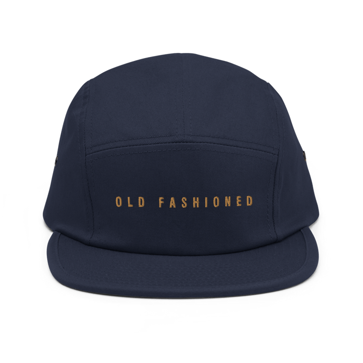 The Old Fashioned Hipster Hat - Navy - Cocktailored