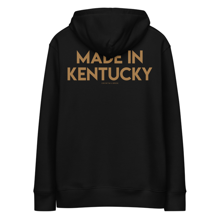 The Old Fashioned "Made In" Eco Hoodie - Black - Cocktailored