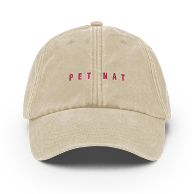 The Pet Nat Vintage Hat - Vintage Stone - - Cocktailored