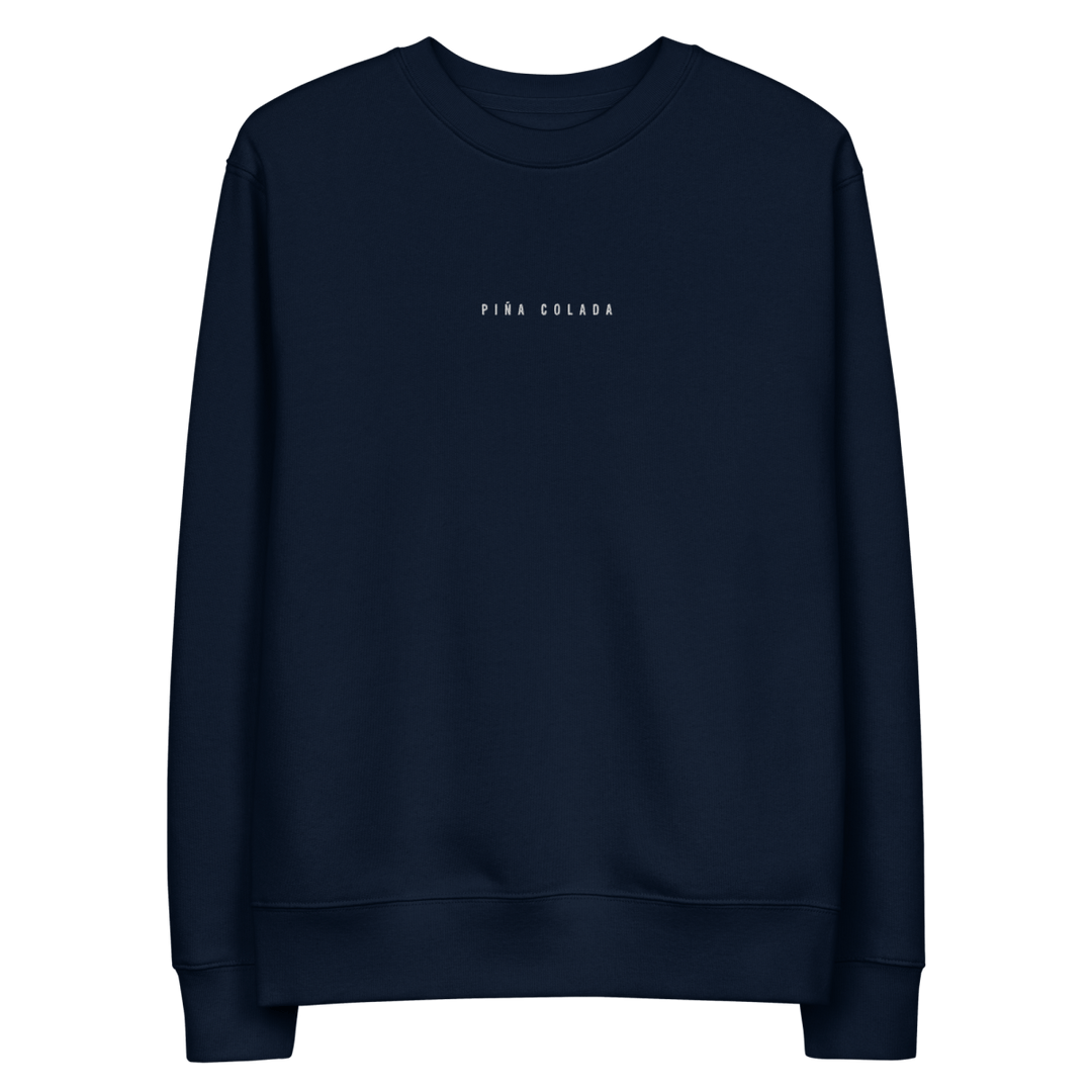 The Piña Colada eco sweatshirt - French Navy - Cocktailored