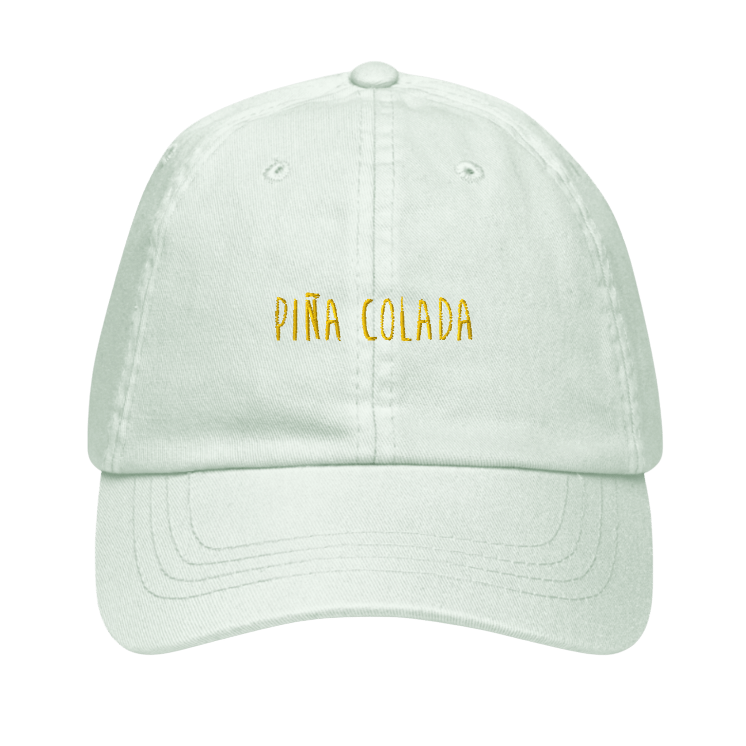 Casquette Pastel Piña Colada