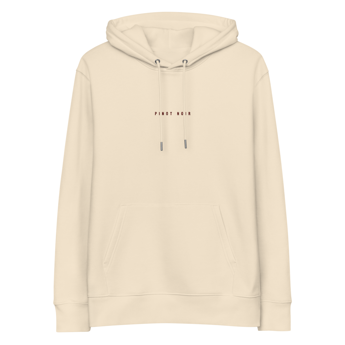 The Pinot Noir eco hoodie