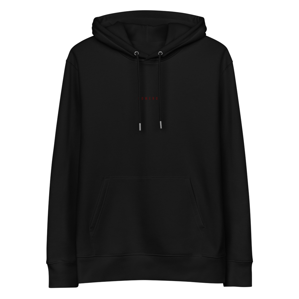 The Pomerol eco hoodie - Black - Cocktailored