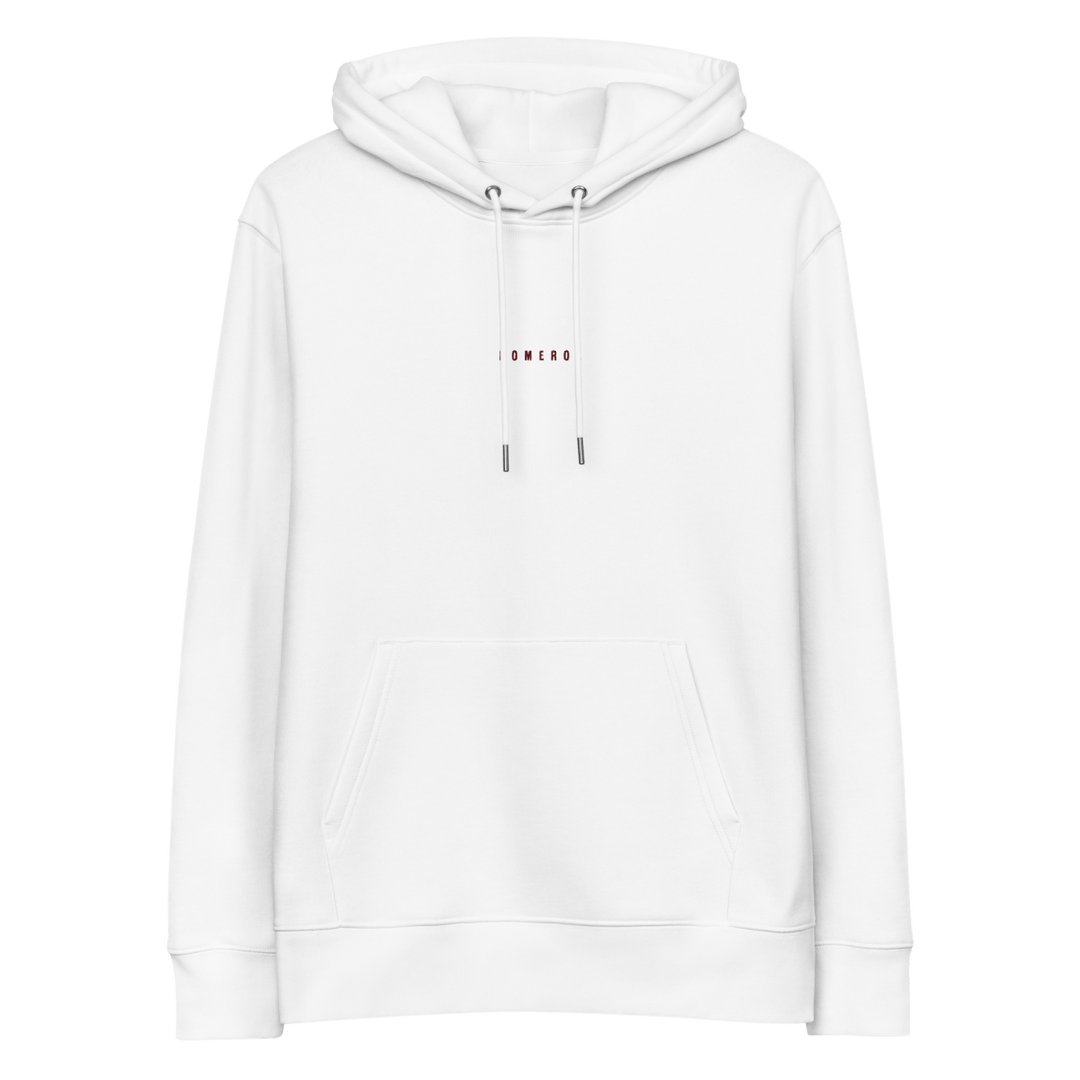 The Pomerol eco hoodie - White - Cocktailored