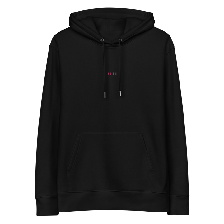 The Rosé eco hoodie - Black - Cocktailored