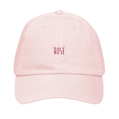 The Rosé Pastel Hat - Pastel Pink - - Cocktailored