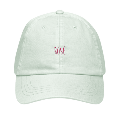 The Rosé Pastel Hat - OUTLET - Pastel Mint - - Cocktailored