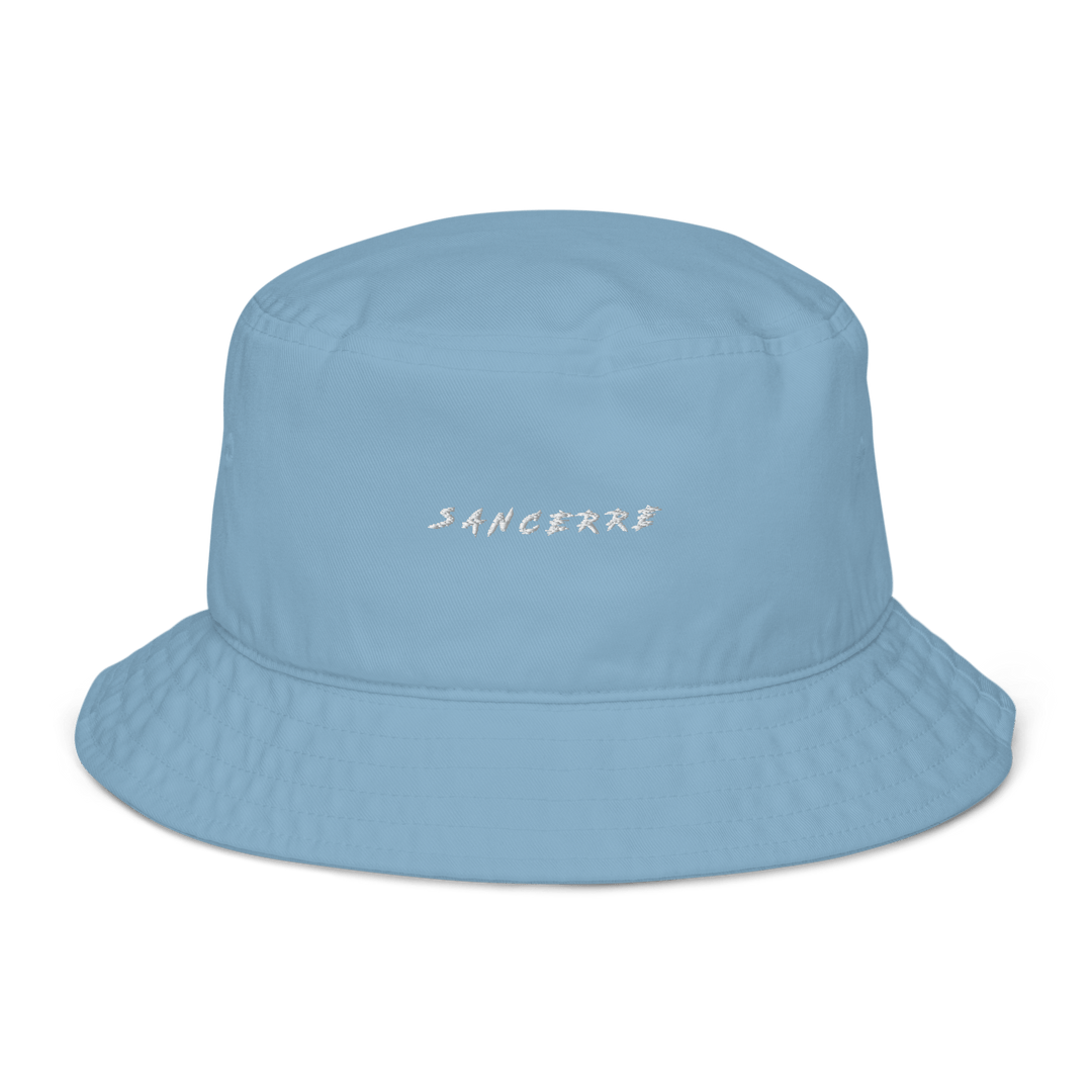 The Sancerre Organic bucket hat - Slate Blue - Cocktailored