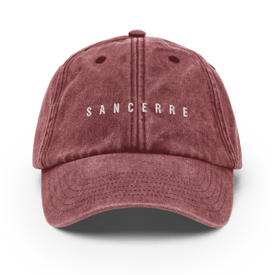 The Sancerre Vintage Hat - Vintage Red - - Cocktailored