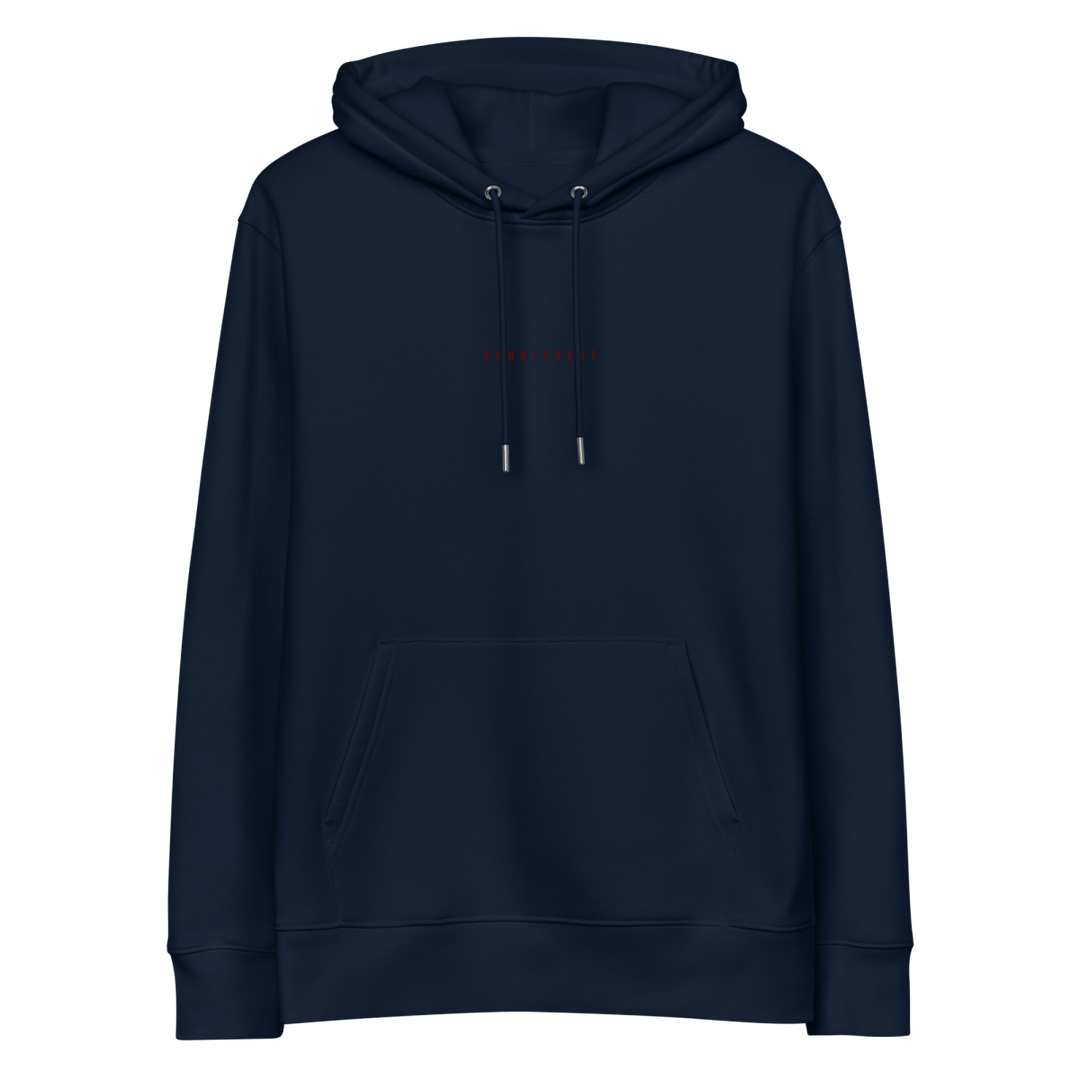 The Sangiovese eco hoodie - French Navy - Cocktailored
