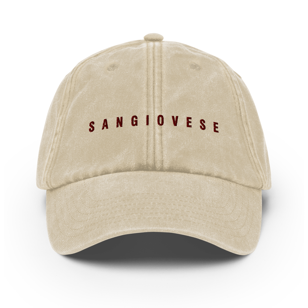 Casquette Vintage Sangiovese