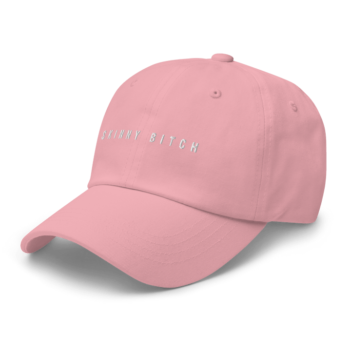 The Skinny Bitch Cap - Pink - Cocktailored
