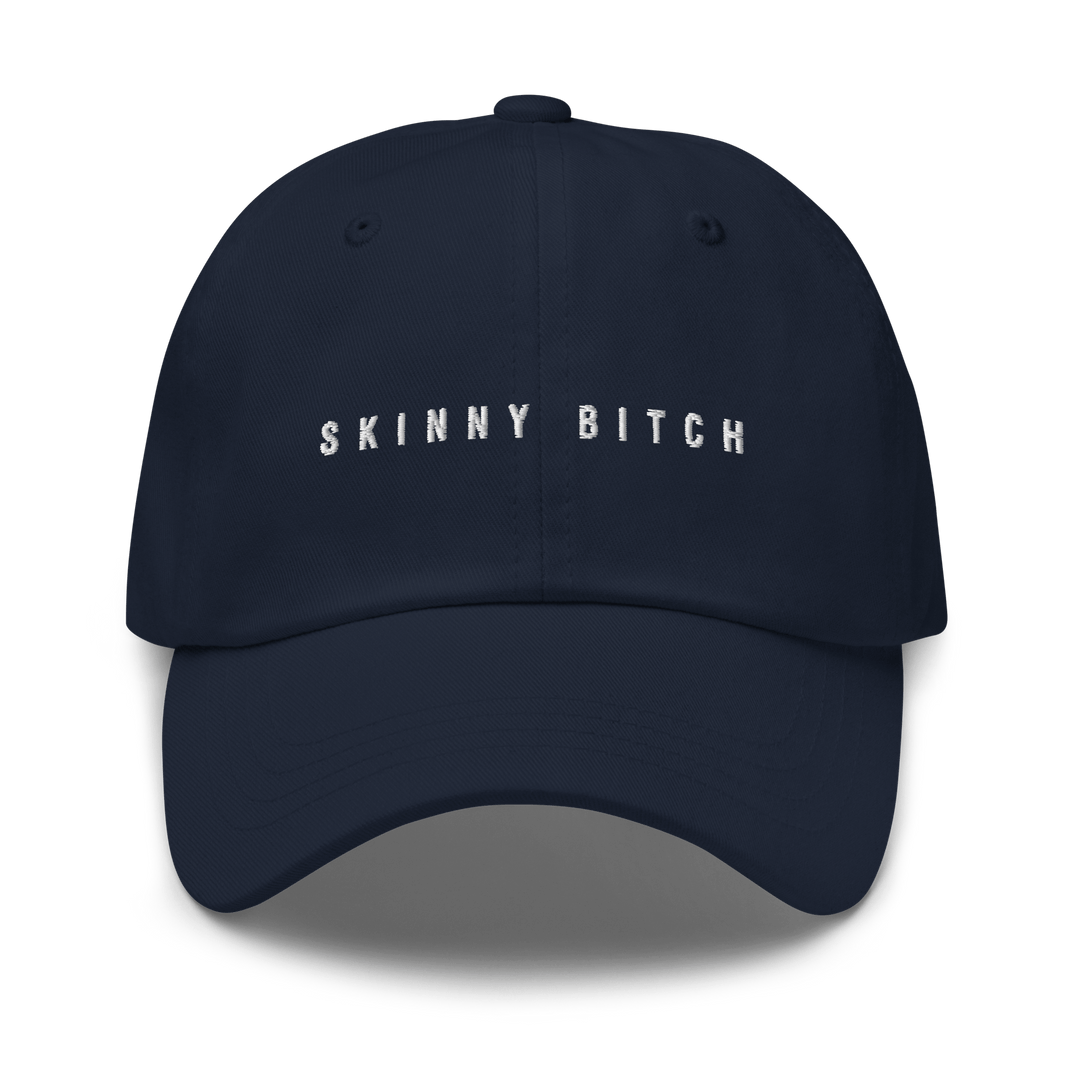 The Skinny Bitch Cap - Navy - Cocktailored