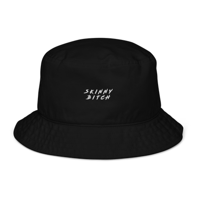 The Skinny Bitch Organic bucket hat - Black - - Cocktailored