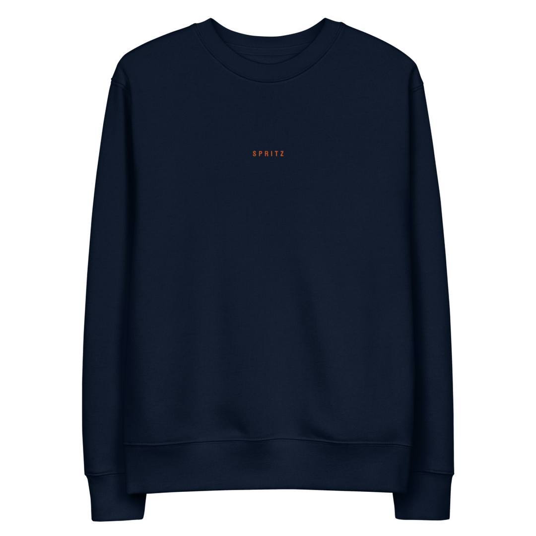 The Spritz eco sweatshirt - French Navy - Cocktailored