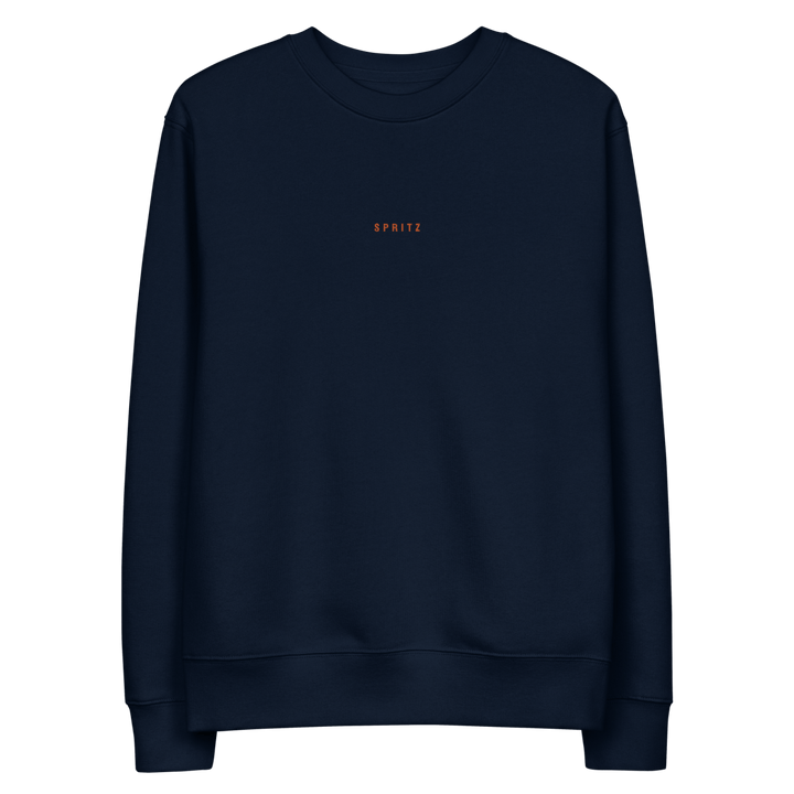 The Spritz eco sweatshirt - French Navy - Cocktailored