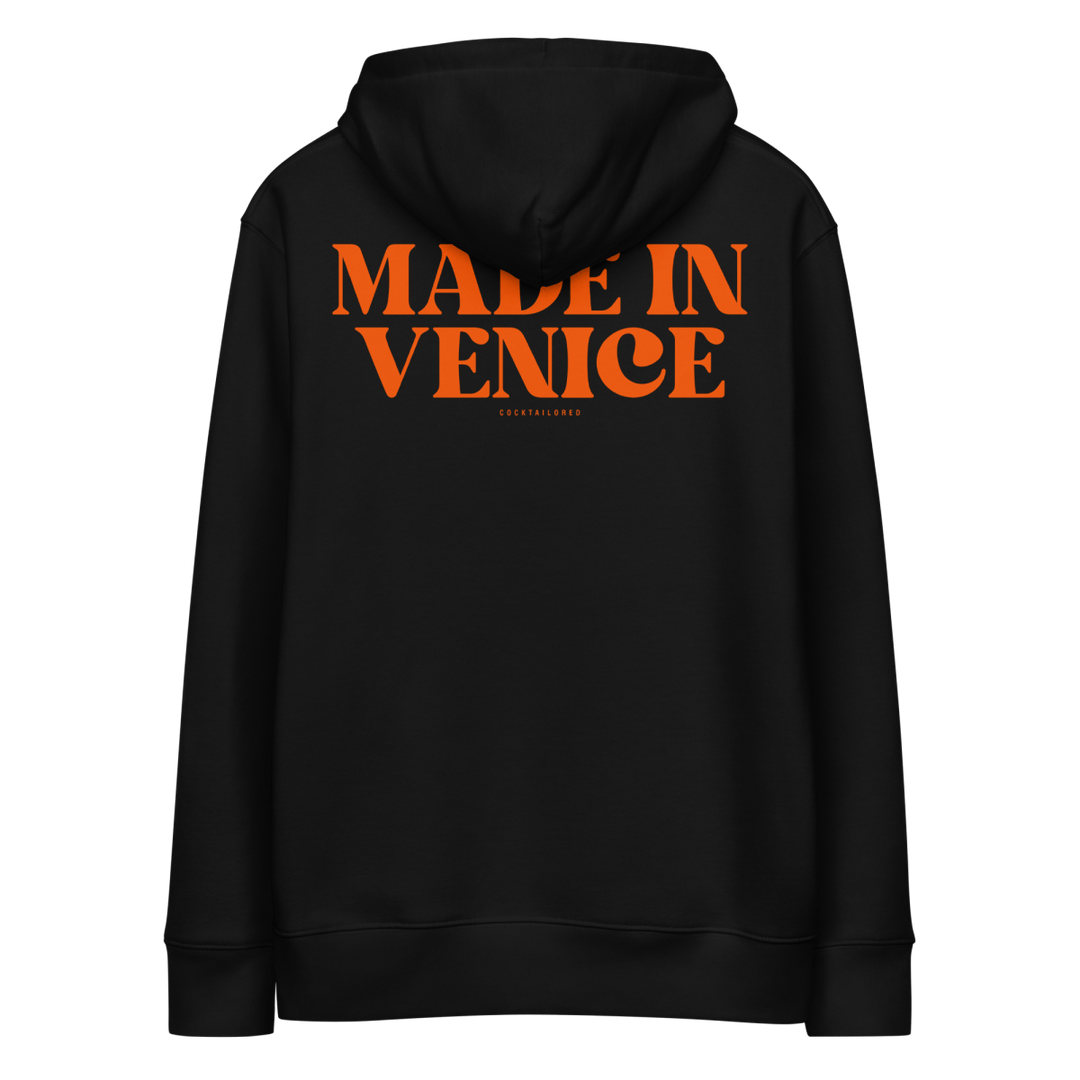 The Spritz "Made In" Eco Hoodie - Black - Cocktailored