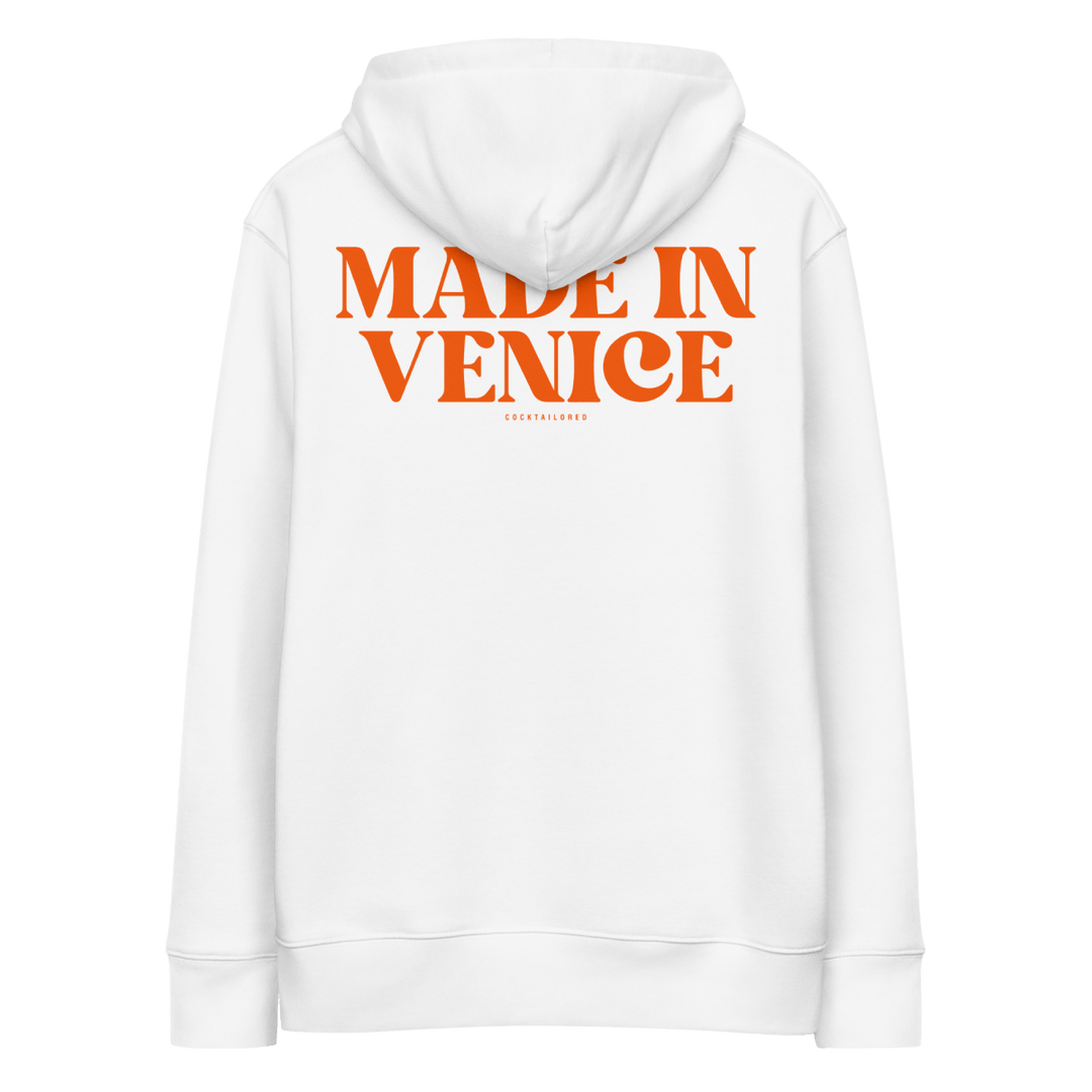 The Spritz "Made In" Eco Hoodie - White - Cocktailored