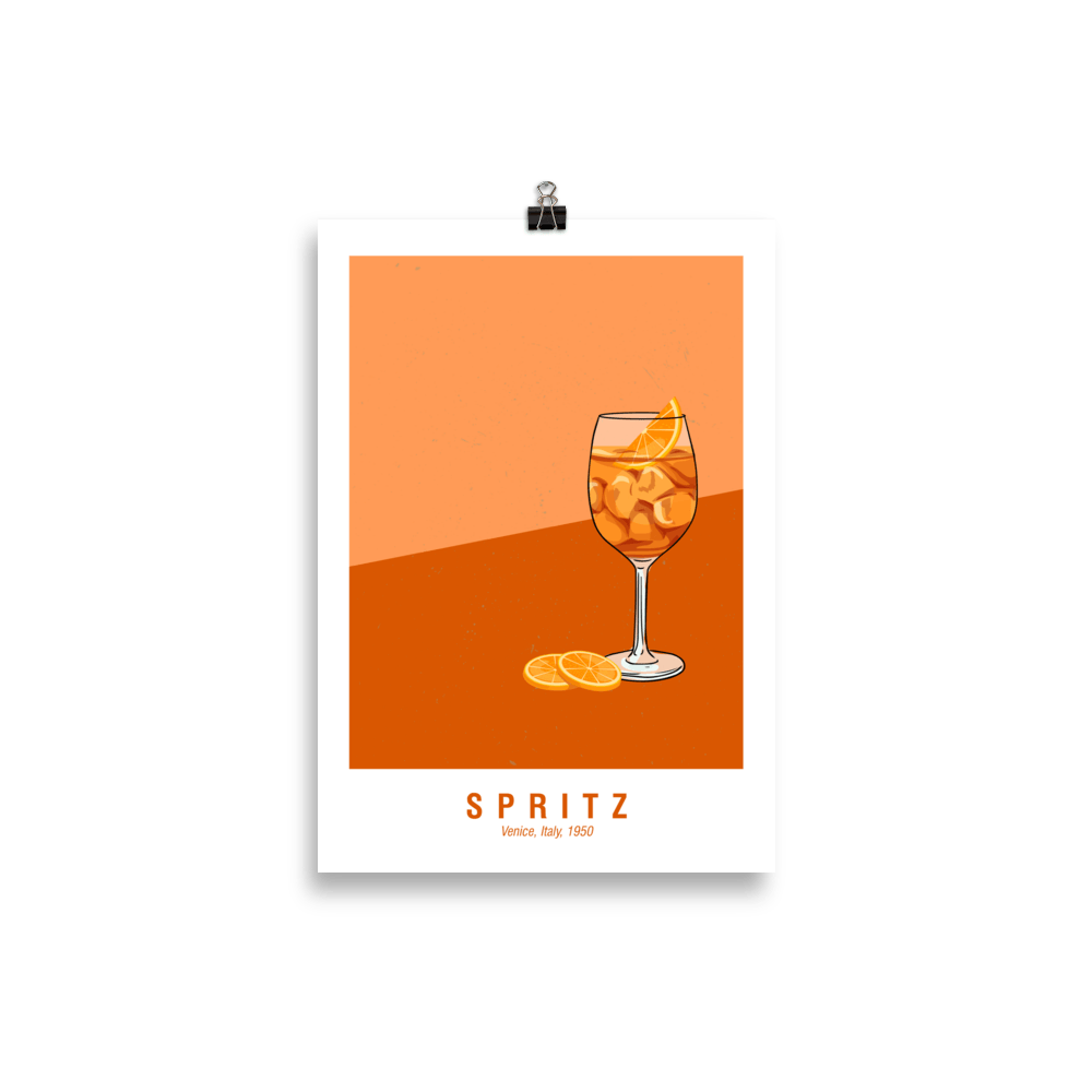 Das Spritz Poster