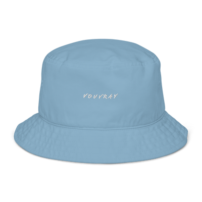 The Vouvray Organic bucket hat - Slate Blue - - Cocktailored