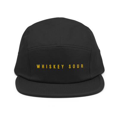 The Whiskey Sour Hipster Hat - Black - - Cocktailored